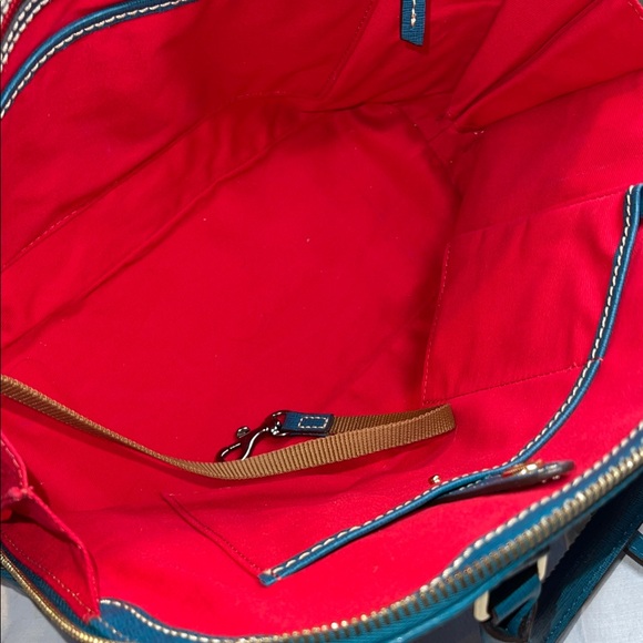 Dooney & Bourke Blue Satchel Bag - Picture 11 of 11